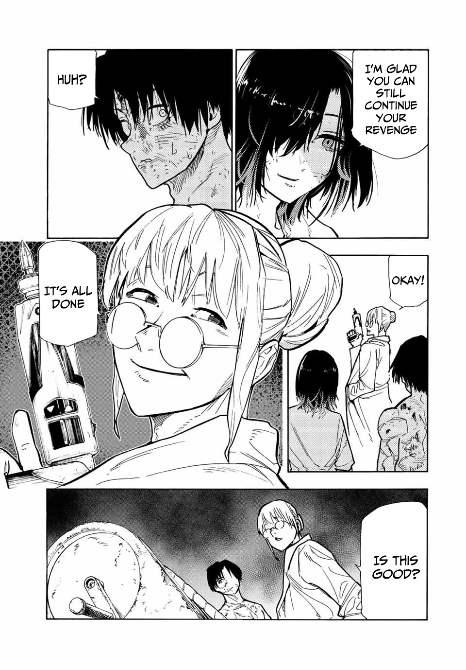 Juujika No Rokunin Chapter 128 image 07